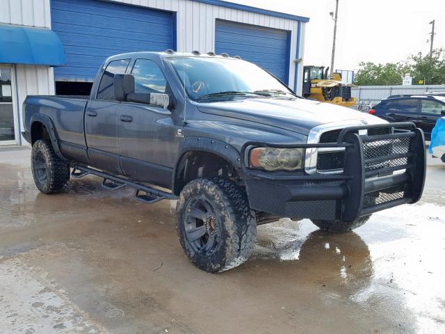 3D7KU28C23G842836 - 2003 DODGE RAM 2500 S ნაცრისფერი ფოტო 1