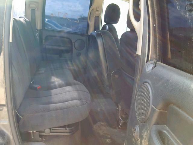 3D7KU28C23G842836 - 2003 DODGE RAM 2500 S GRAY photo 6