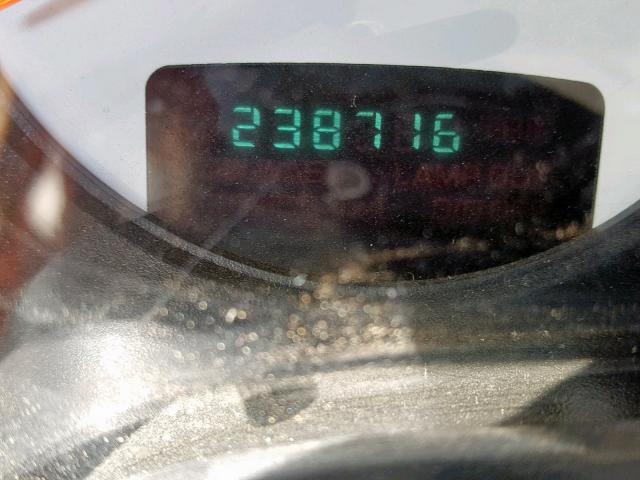 3D7KU28C23G842836 - 2003 DODGE RAM 2500 S ნაცრისფერი ფოტო 8