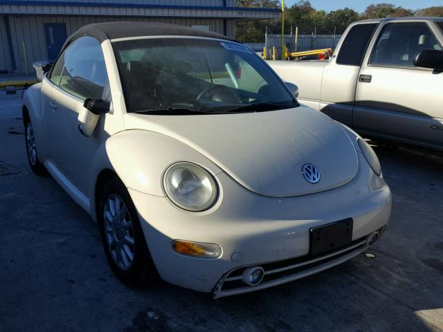 3VWCM31Y54M319692 - 2004 VOLKSWAGEN NEW BEETLE Beige Foto 1