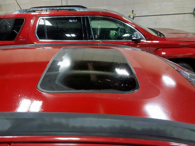 1B3HB48BX7D556797 - 2007 DODGE CALIBER SX RED photo 9