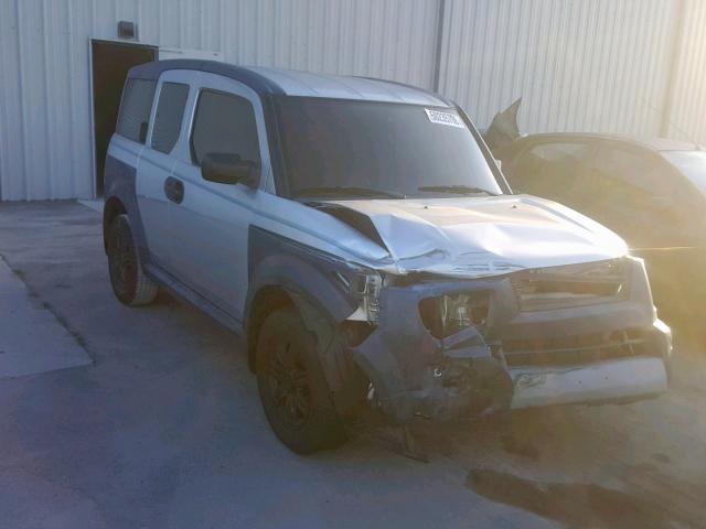 5J6YH18636L012011 - 2006 HONDA ELEMENT EX SILVER photo 1