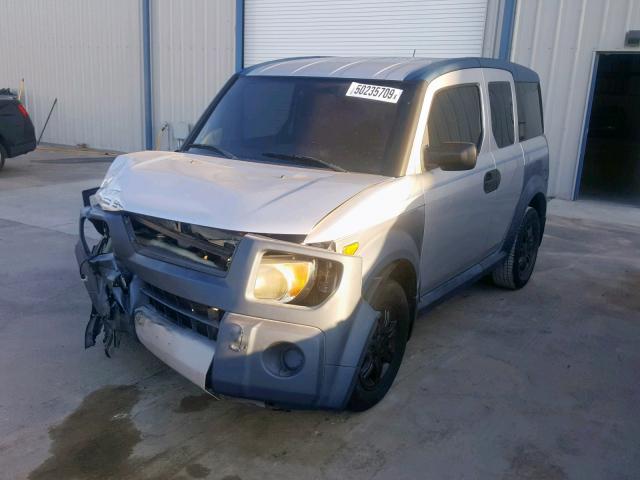 5J6YH18636L012011 - 2006 HONDA ELEMENT EX SILVER photo 2