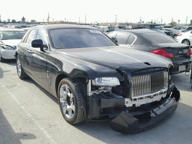 SCA664S57BUX49616 - 2011 ROLLS-ROYCE GHOST BLACK photo 1