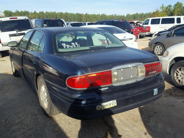 1G4HP52K734179026 - 2003 BUICK LESABRE CU BLUE photo 3