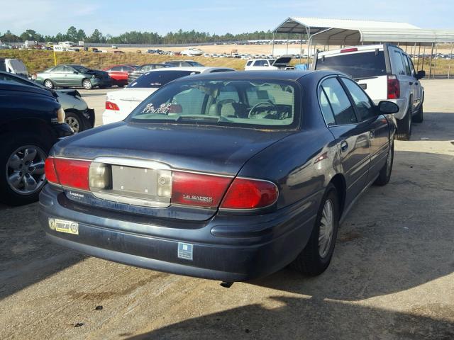 1G4HP52K734179026 - 2003 BUICK LESABRE CU BLUE photo 4