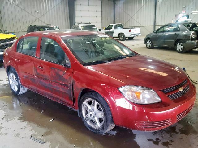 1G1AL58F487279336 - 2008 CHEVROLET COBALT LT RED photo 1