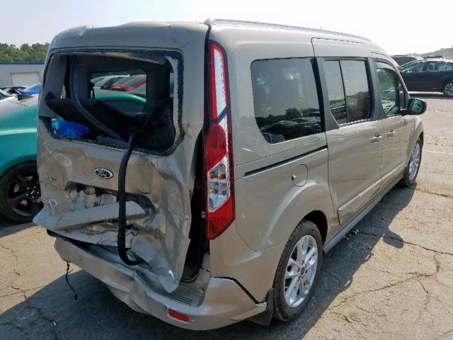 NM0GE9G79E1154289 - 2014 FORD TRANSIT CO TAN photo 4