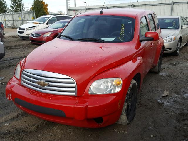 3GNBABFW7BS622725 - 2011 CHEVROLET HHR LT RED photo 2