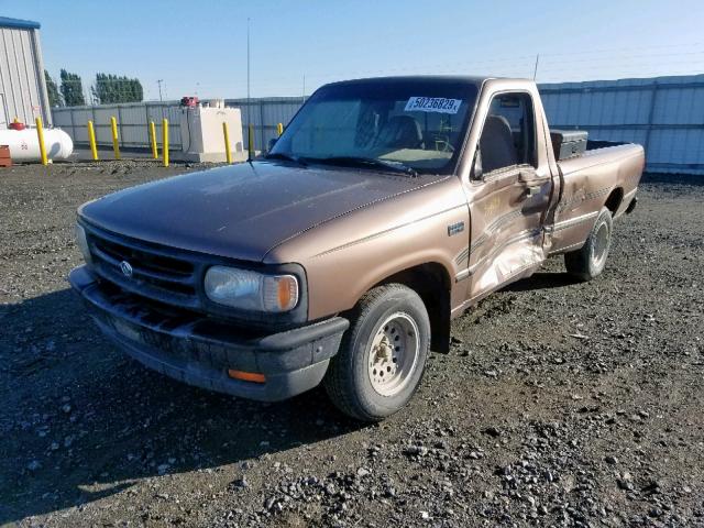 4F4CR12U8RTM15787 - 1994 MAZDA B3000 BROWN photo 2