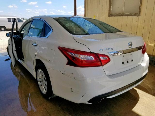 1N4AL3AP5HN330455 - 2017 NISSAN ALTIMA 2.5 WHITE photo 3