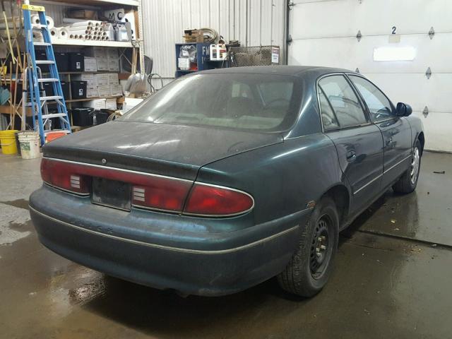 2G4WS52M1W1504647 - 1998 BUICK CENTURY CU GREEN photo 4