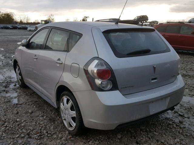 5Y2SP67049Z419832 - 2009 PONTIAC VIBE SILVER photo 3