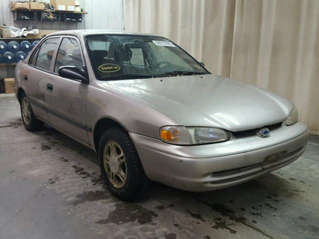 1Y1SK52892Z416562 - 2002 CHEVROLET GEO PRIZM 棕色 照片 1