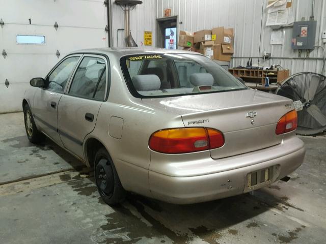 1Y1SK52892Z416562 - 2002 CHEVROLET GEO PRIZM 棕色 照片 3
