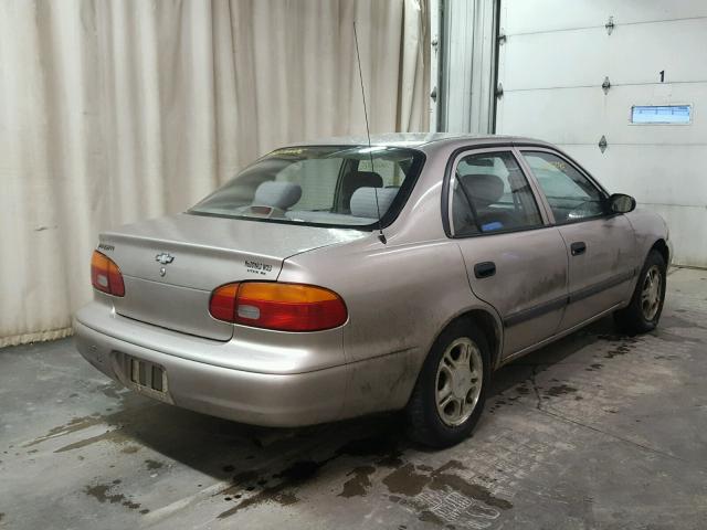 1Y1SK52892Z416562 - 2002 CHEVROLET GEO PRIZM 棕色 照片 4