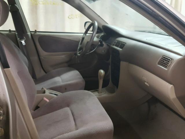 1Y1SK52892Z416562 - 2002 CHEVROLET GEO PRIZM 棕色 照片 5