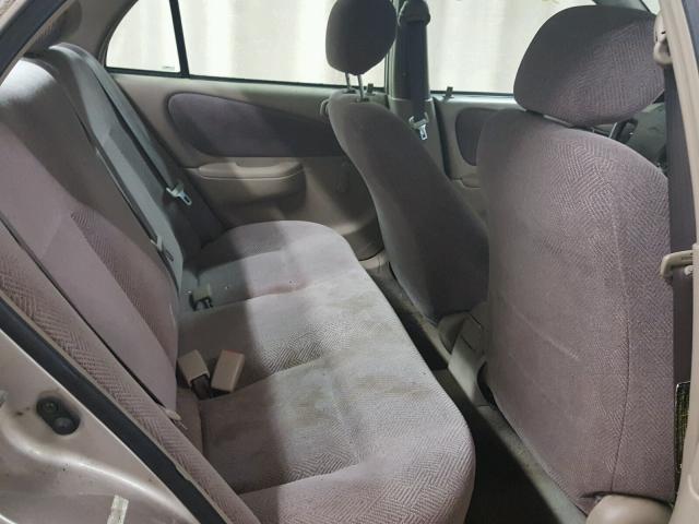 1Y1SK52892Z416562 - 2002 CHEVROLET GEO PRIZM 棕色 照片 6