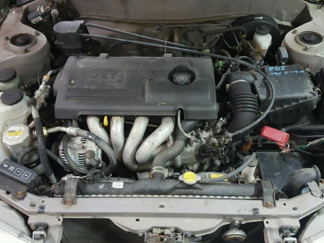 1Y1SK52892Z416562 - 2002 CHEVROLET GEO PRIZM 棕色 照片 7