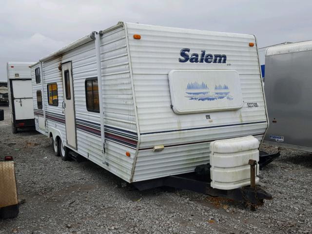 4X4T5MC252B010780 - 2002 SALM CAMPER TWO TONE photo 1