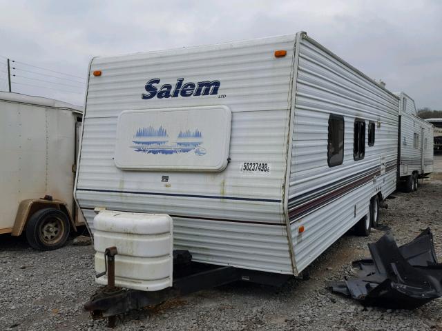 4X4T5MC252B010780 - 2002 SALM CAMPER TWO TONE photo 2