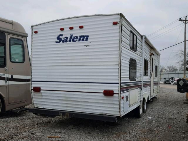 4X4T5MC252B010780 - 2002 SALM CAMPER TWO TONE photo 4