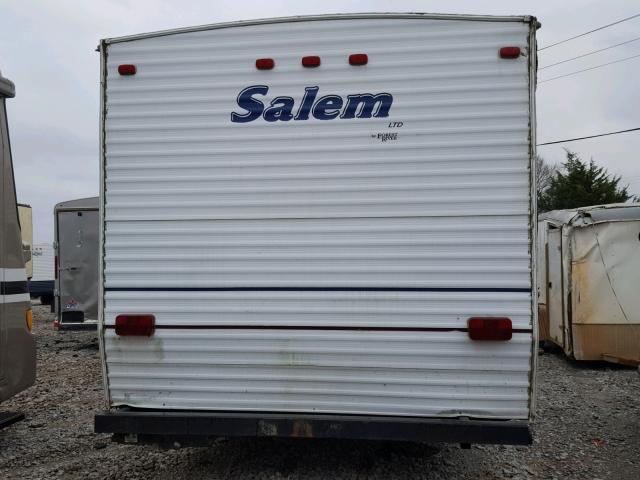 4X4T5MC252B010780 - 2002 SALM CAMPER TWO TONE photo 6