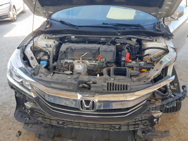 1HGCR2F88GA144669 - 2016 HONDA ACCORD EXL GOLD photo 7