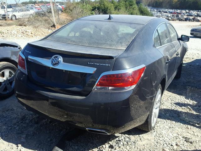 1G4GJ5G3XDF196438 - 2013 BUICK LACROSSE T BLACK photo 4