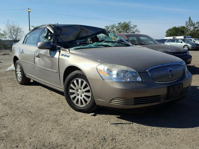 1G4HP57287U189773 - 2007 BUICK LUCERNE CX BEIGE photo 1