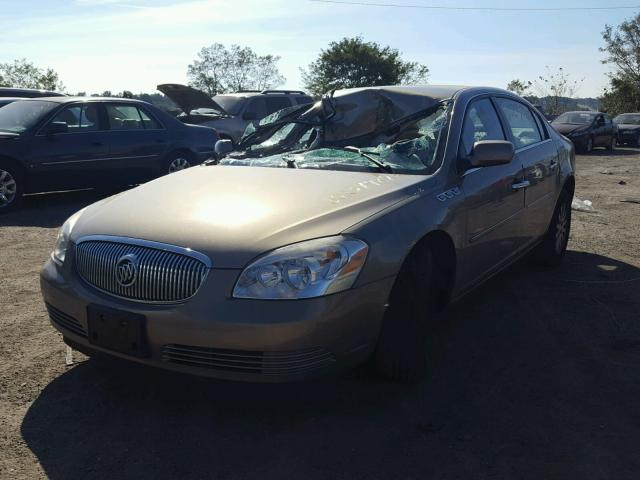 1G4HP57287U189773 - 2007 BUICK LUCERNE CX BEIGE photo 2