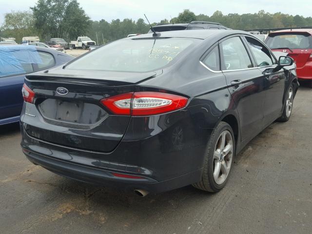 3FA6P0G70GR109308 - 2016 FORD FUSION S BLACK photo 4