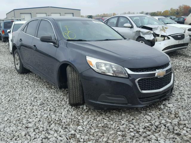 1G11B5SL4FF341709 - 2015 CHEVROLET MALIBU LS BLACK photo 1
