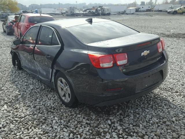 1G11B5SL4FF341709 - 2015 CHEVROLET MALIBU LS BLACK photo 3