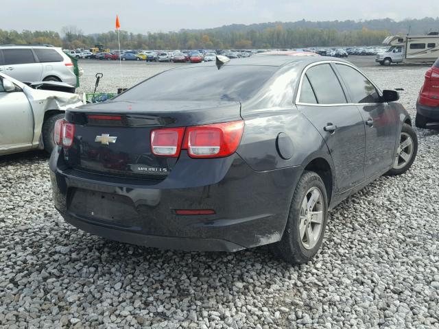 1G11B5SL4FF341709 - 2015 CHEVROLET MALIBU LS BLACK photo 4