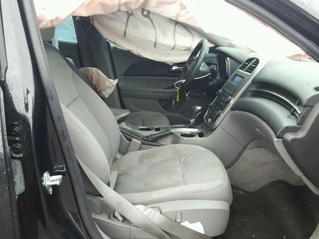1G11B5SL4FF341709 - 2015 CHEVROLET MALIBU LS BLACK photo 5