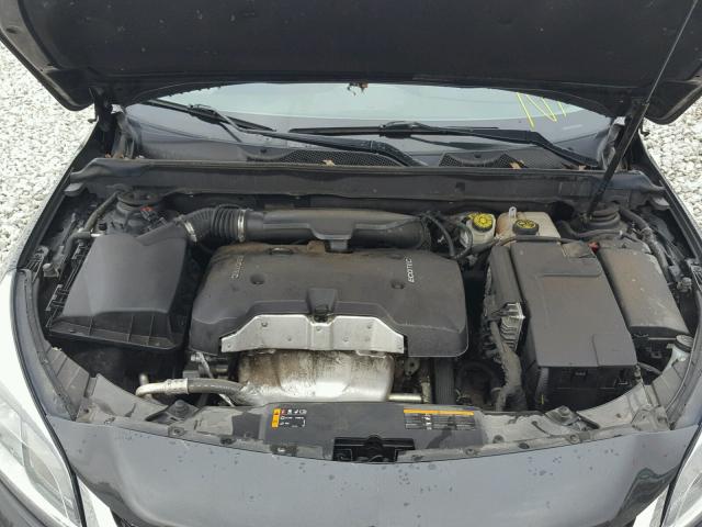 1G11B5SL4FF341709 - 2015 CHEVROLET MALIBU LS BLACK photo 7