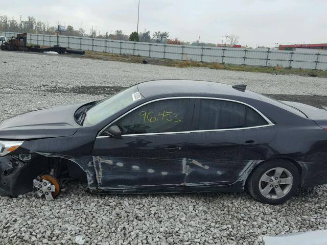 1G11B5SL4FF341709 - 2015 CHEVROLET MALIBU LS BLACK photo 9