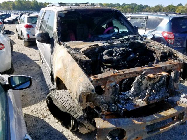 5LMFU28A2YLJ34003 - 2000 LINCOLN NAVIGATOR SILVER photo 1