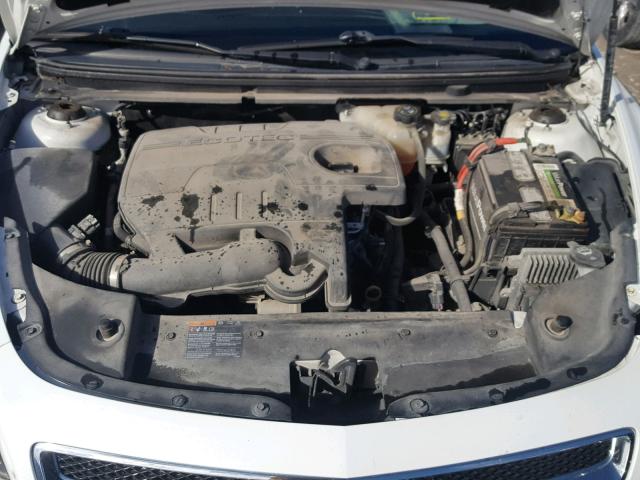 1G1ZC5EU8BF140975 - 2011 CHEVROLET MALIBU 1LT WHITE photo 7
