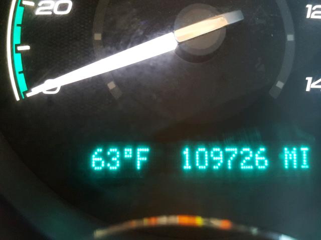 1G1ZC5EU8BF140975 - 2011 CHEVROLET MALIBU 1LT WHITE photo 8