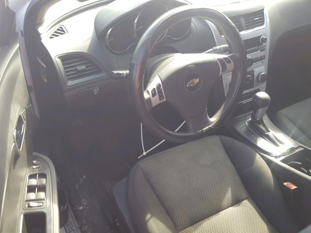 1G1ZC5EU8BF140975 - 2011 CHEVROLET MALIBU 1LT WHITE photo 9