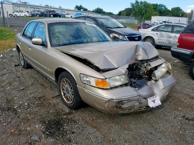 2MEFM74W9YX641908 - 2000 MERCURY GRAND MARQ TAN photo 1