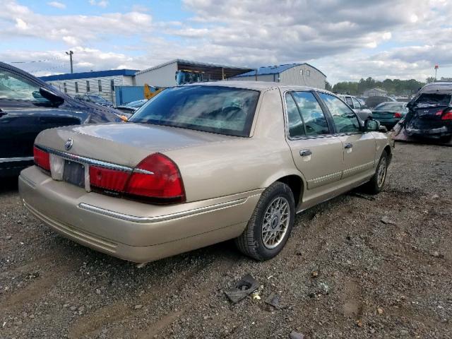 2MEFM74W9YX641908 - 2000 MERCURY GRAND MARQ TAN photo 4