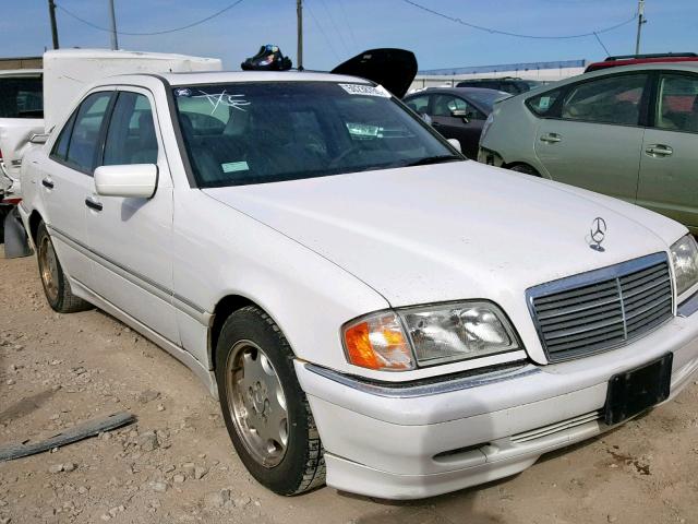 WDBHA29G2YA818913 - 2000 MERCEDES-BENZ C 280 WHITE photo 1