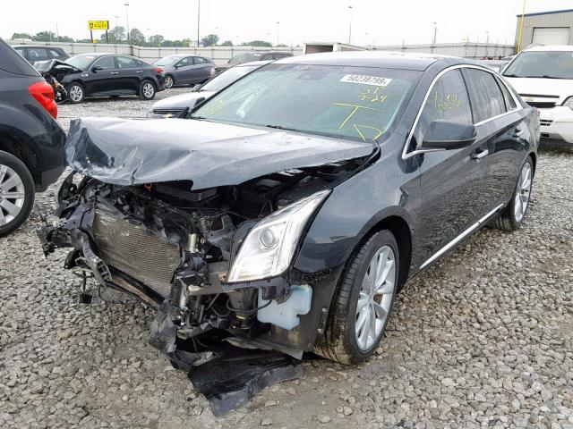 2G61S5S3XD9135102 - 2013 CADILLAC XTS PREMIU BLACK photo 2