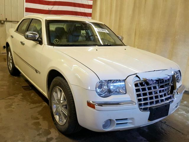 2C3KK63H78H210291 - 2008 CHRYSLER 300C WHITE photo 1