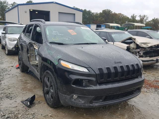 1C4PJLCB7JD620235 - 2018 JEEP CHEROKEE L BLACK photo 1