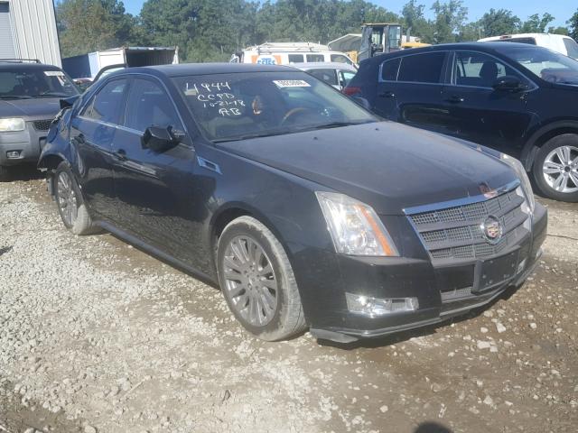 1G6DP5ED7B0154944 - 2011 CADILLAC CTS PREMIU BLACK photo 1