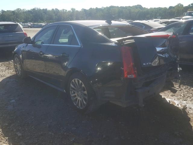 1G6DP5ED7B0154944 - 2011 CADILLAC CTS PREMIU BLACK photo 3